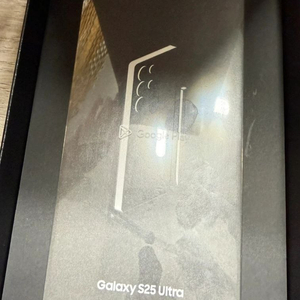 급처 미개봉 자급제 갤럭시S25 울트라 블랙색상 스마트폰 256GB
