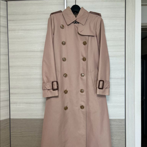 버버리 여자 롱 트렌치코트 55사이즈