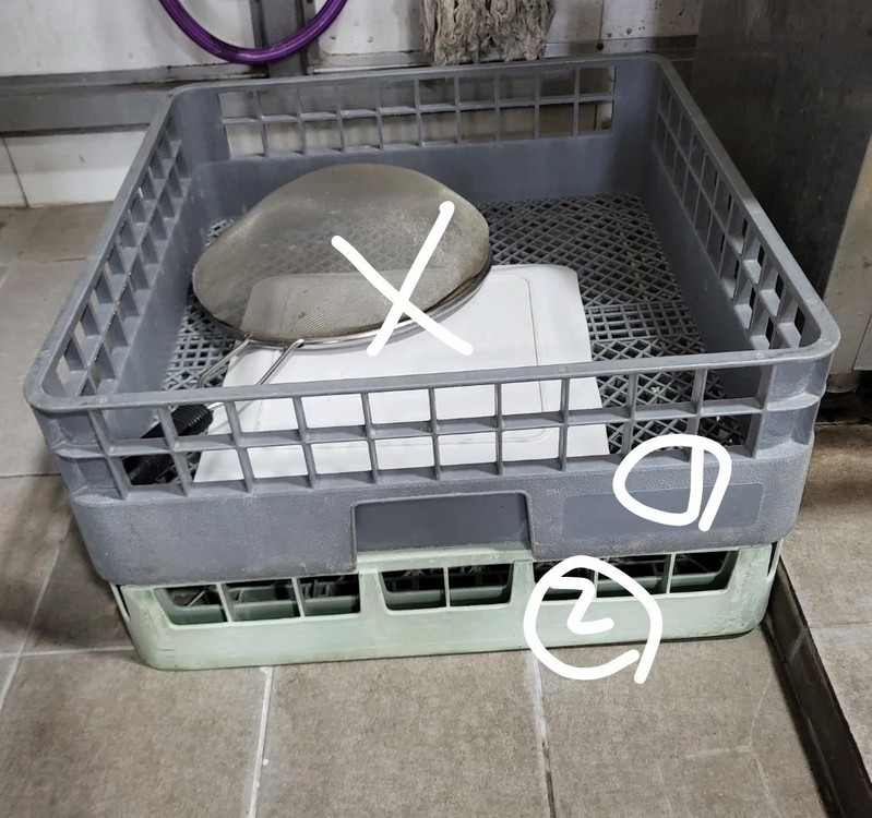 업소용 식기세척기 세트--1