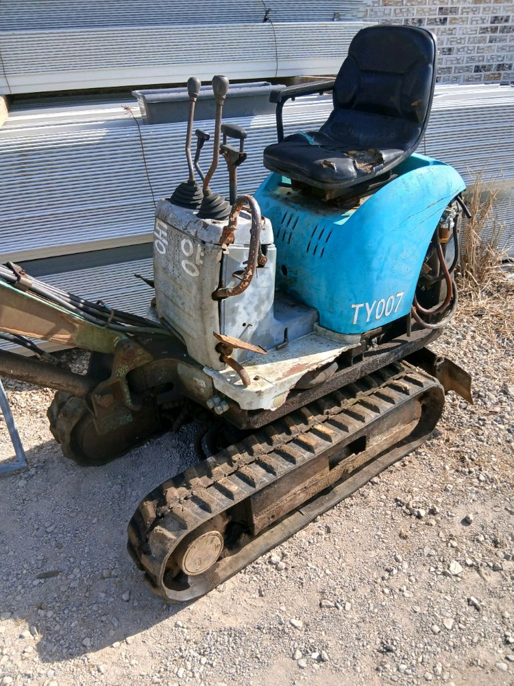 미니굴삭기 동양다케우치 0.8톤--1