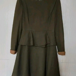 55) 케네스레이디 모76% 겨울 원피스