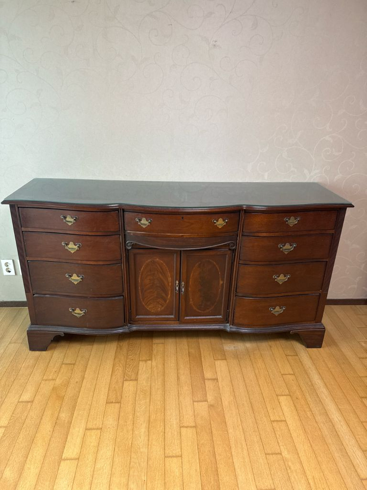 미국 명품 가구 PHC 렉싱턴(Lexington) 앤틱 와이드 서랍장/화장대 판매합니다.--0