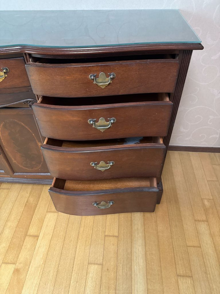 미국 명품 가구 PHC 렉싱턴(Lexington) 앤틱 와이드 서랍장/화장대 판매합니다.--1