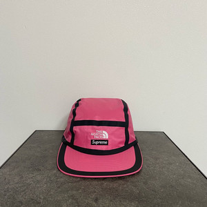 (OS) 슈프림 노스페이스 서밋 캠프캡 모자 핑크