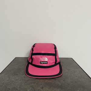 (OS) 슈프림 노스페이스 서밋 캠프캡 모자 핑크