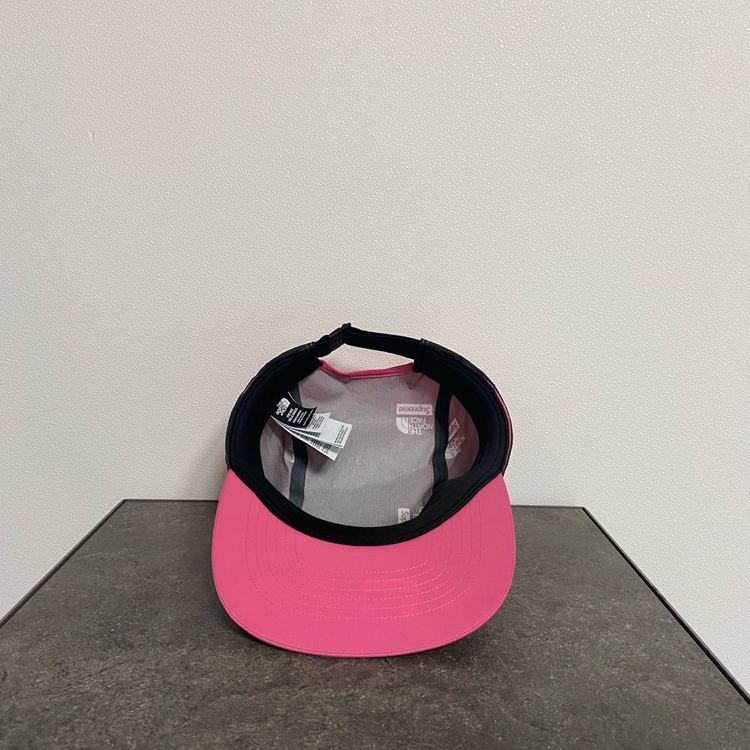 (OS) 슈프림 노스페이스 서밋 캠프캡 모자 핑크--4