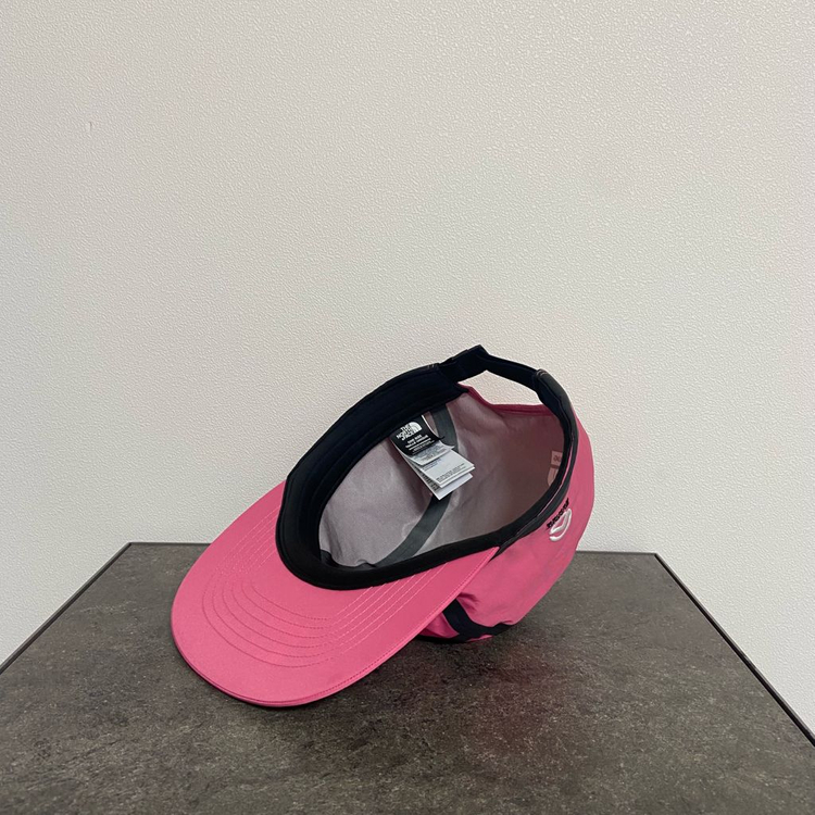 (OS) 슈프림 노스페이스 서밋 캠프캡 모자 핑크--5