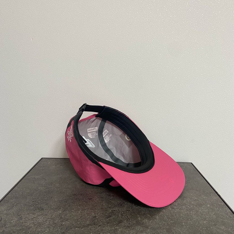 (OS) 슈프림 노스페이스 서밋 캠프캡 모자 핑크--6