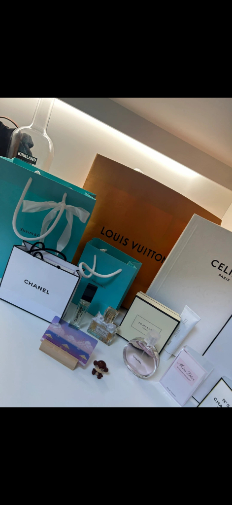 티파니 스마일 다이아 목걸이 (체인연장 ㅇ) 이미지