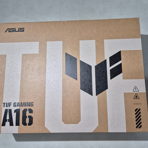 ASUS TUF A16 게이밍 노트북(라이젠9 RTX 5070) 아수스