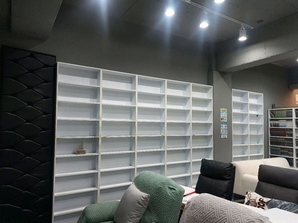 원목 장식장 수납장 세트--6