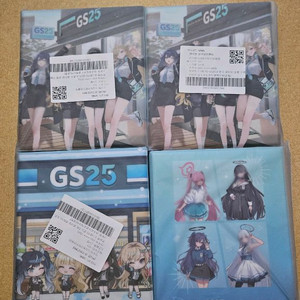 명조, 블루아카이브 콜렉터북 팝니다