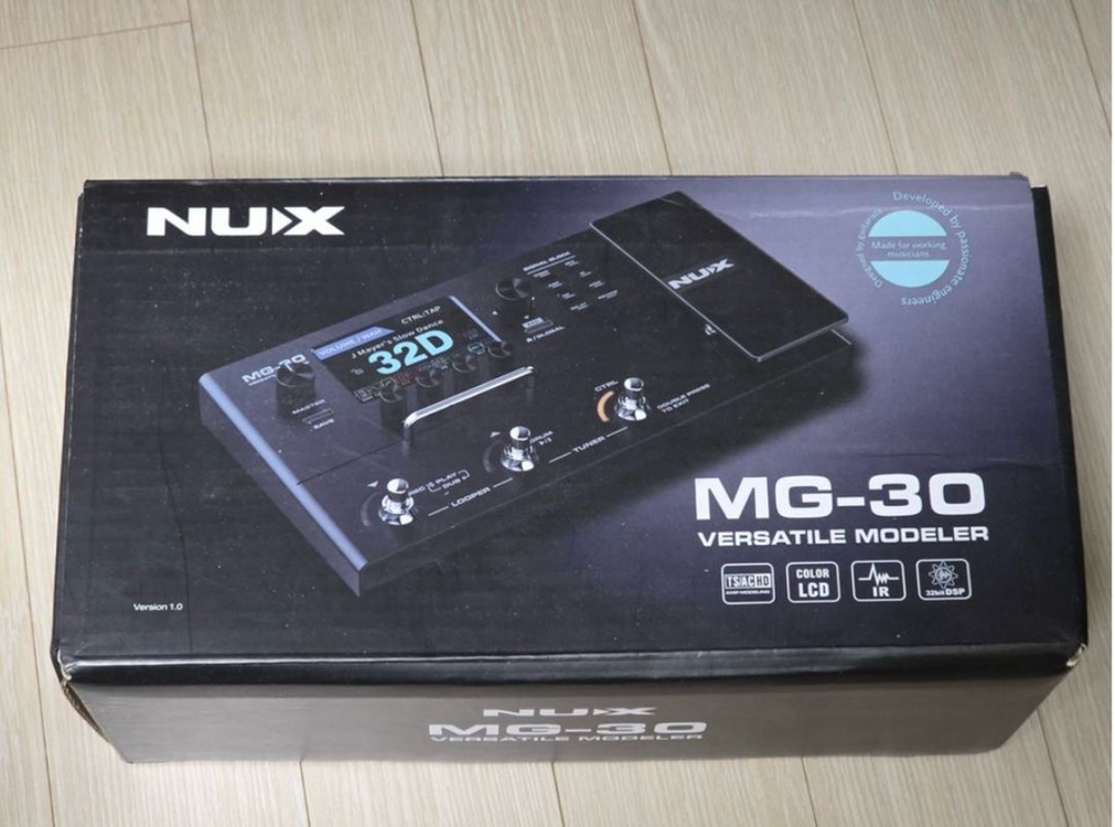 nux mg30 멀티 이펙터--0