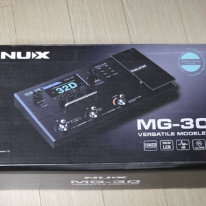 nux mg30 멀티 이펙터