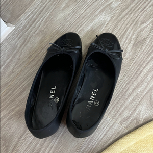 샤넬 플랫슈즈 225