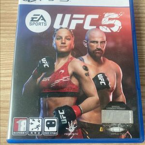 PS5 UFC5 플스 격투기 게임 2인용 가능 플스5 타이틀