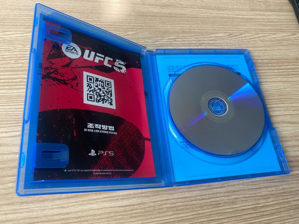 PS5 UFC5 플스 격투기 게임 2인용 가능 플스5 타이틀--2