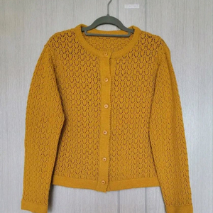 66~77) 새옷/ 소녜풍 봄가을 가디건