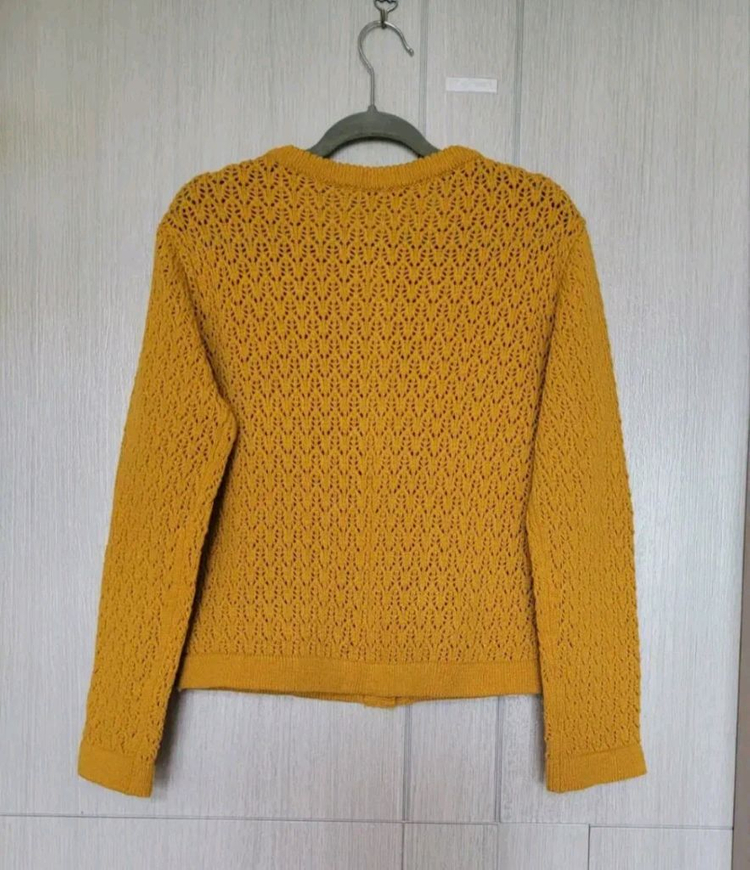 66~77) 새옷/ 소녜풍 봄가을 가디건--1