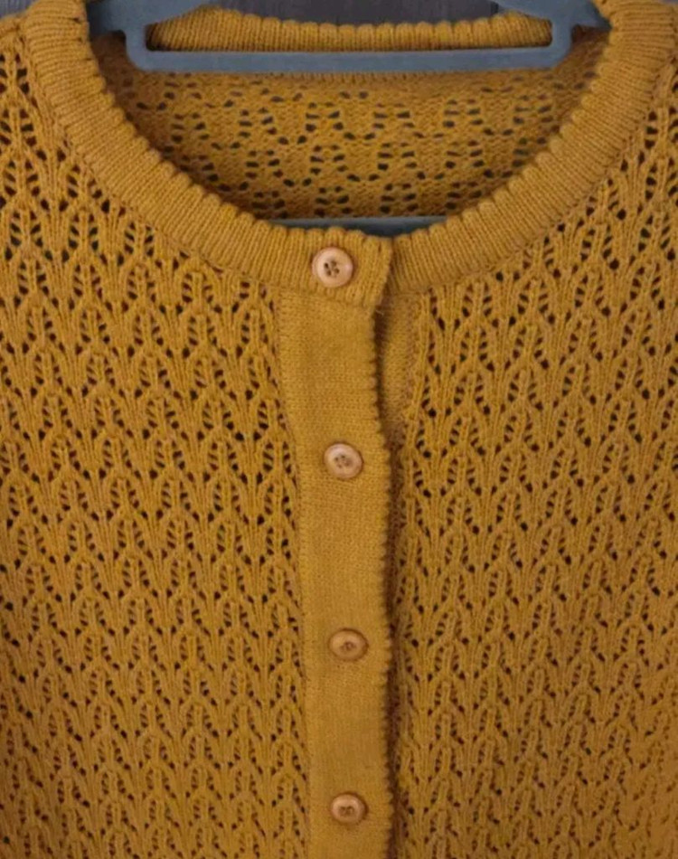 66~77) 새옷/ 소녜풍 봄가을 가디건--2