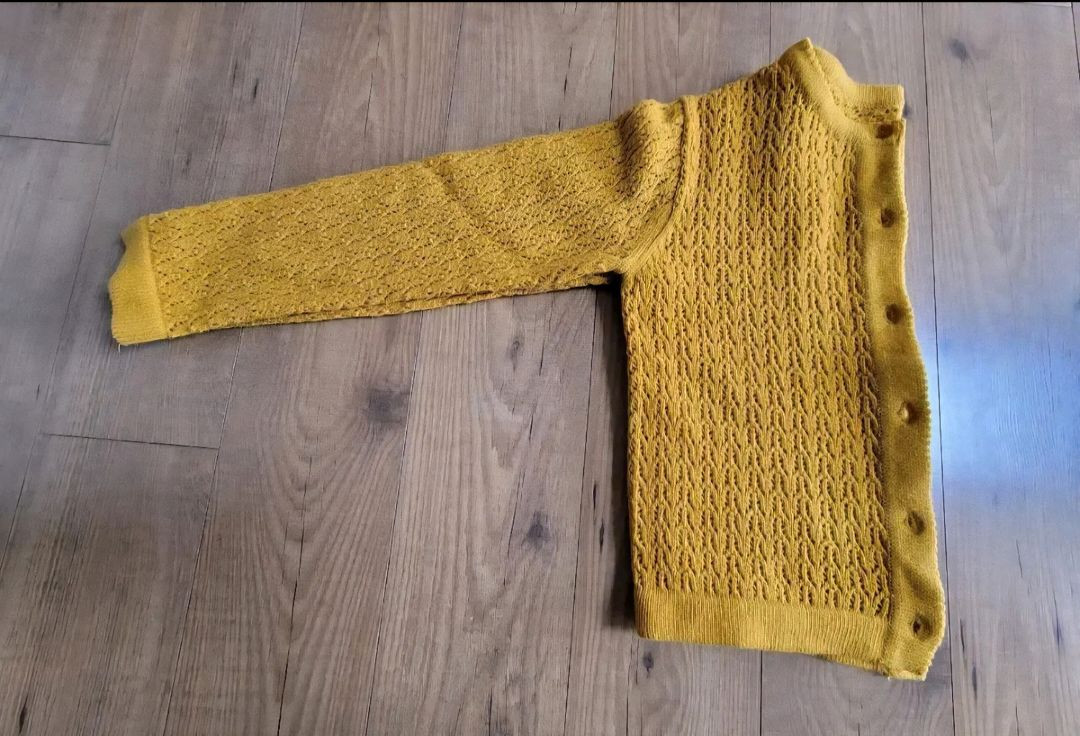 66~77) 새옷/ 소녜풍 봄가을 가디건--4