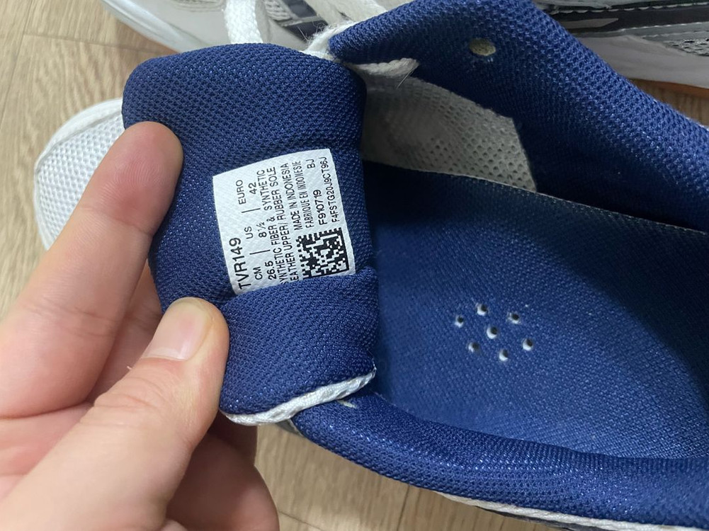 아식스 로테리브레 265size--4