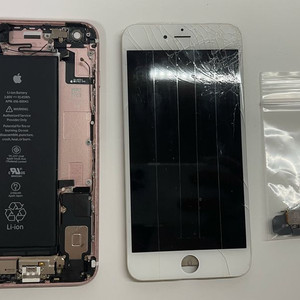 아이폰6s 플러스 로즈골드