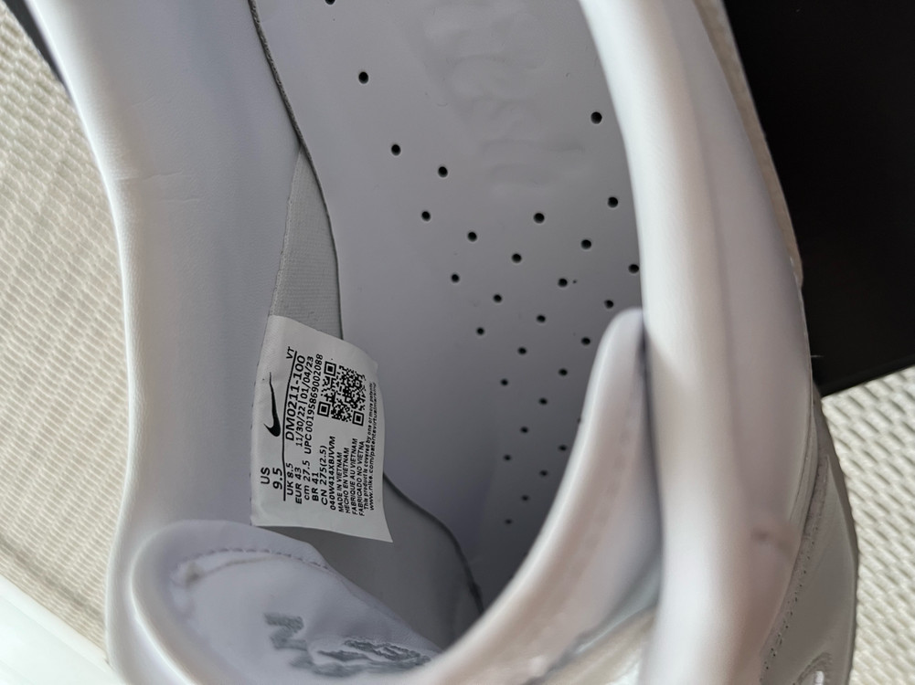 나이키 에어포스원 07 프레쉬,275사이즈--4