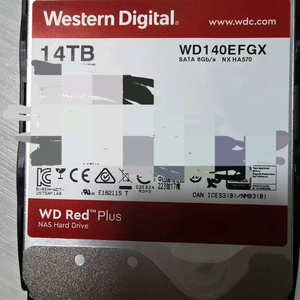 wd red plus 14tb hdd 하드디스크