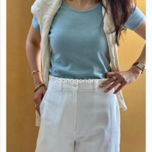 아뜰리에 쎄모먼 팬츠