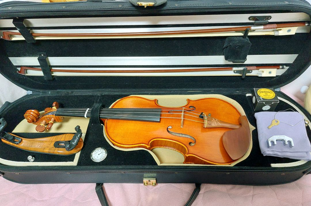 삼익 바네스 SVS-9000 4/4 바이올린 풀세트--1