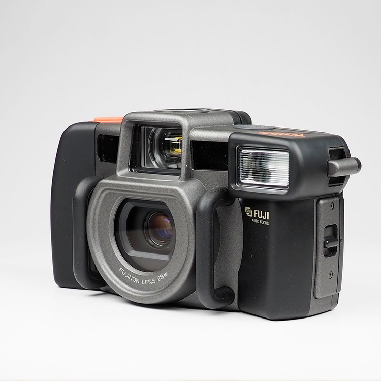 후지 워크 레코드 28 FUJI WORK RECORD 28mm 필름카메라--2