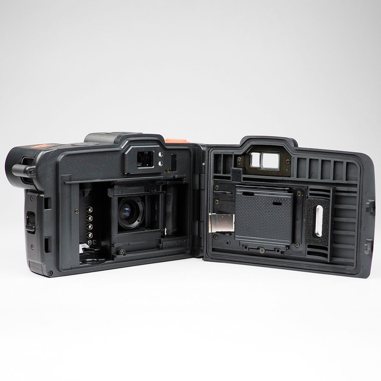 후지 워크 레코드 28 FUJI WORK RECORD 28mm 필름카메라--5