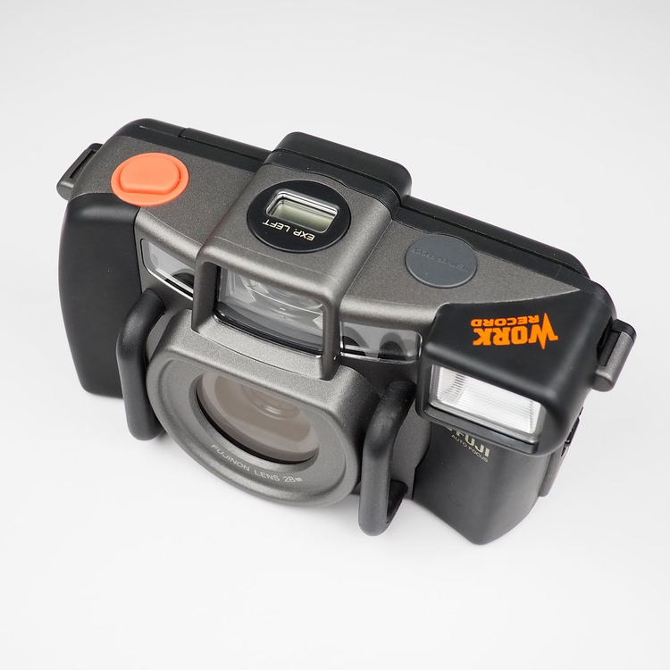 후지 워크 레코드 28 FUJI WORK RECORD 28mm 필름카메라--8