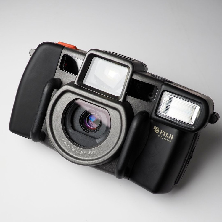 후지 워크 레코드 28 FUJI WORK RECORD 28mm 필름카메라--9