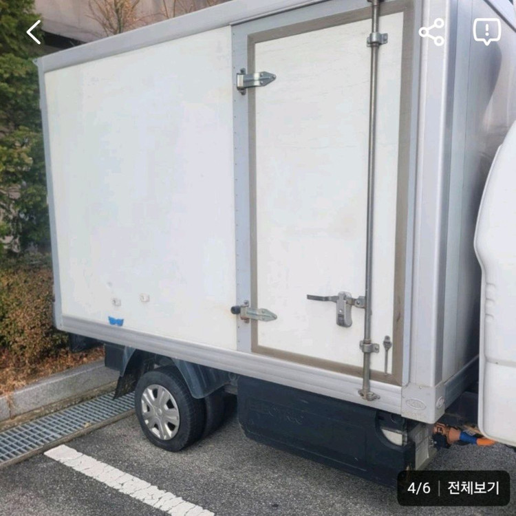 소형 화물차 이미지