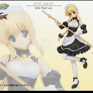 Toheart2 마나카로가자 실파 메이드 1/8 피규어 고전 미소녀