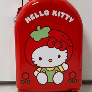 세븐일레븐 키티 기내용 캐리어 새상품