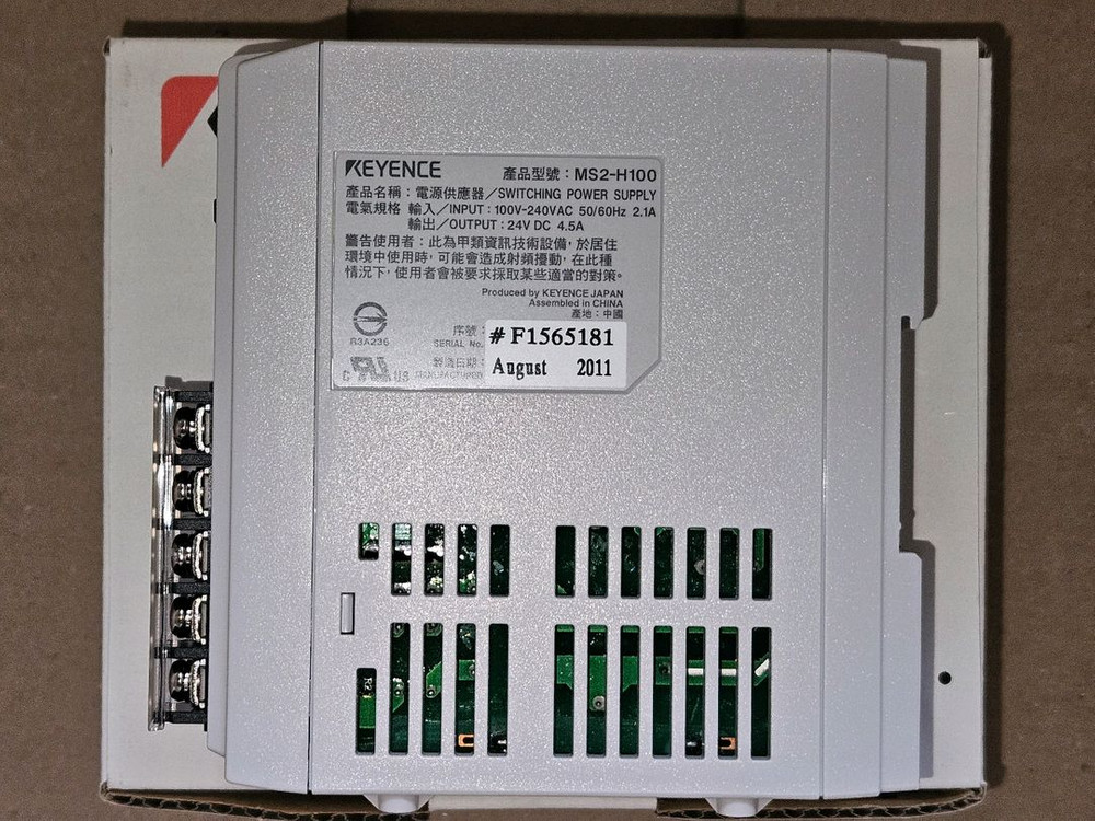 KEYENCE 키엔스 스위칭 파워서플라이 SMPS MS2-H100 DC 전원공급장치 새제품--1