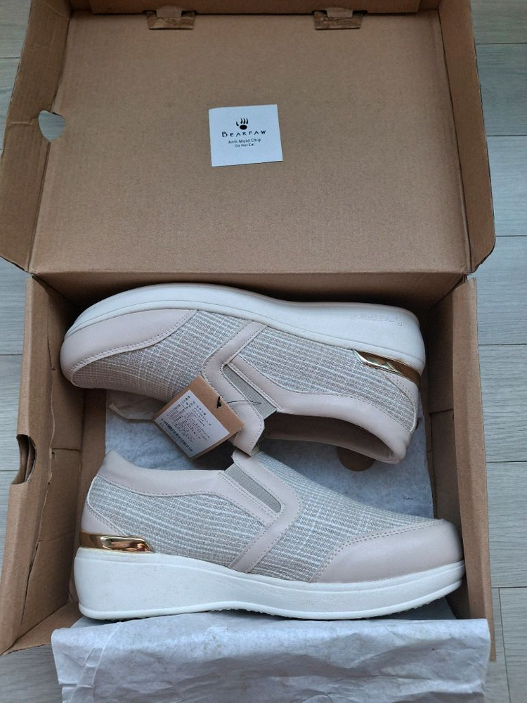 베어파우 250 슬립온 운동화 새제품--1