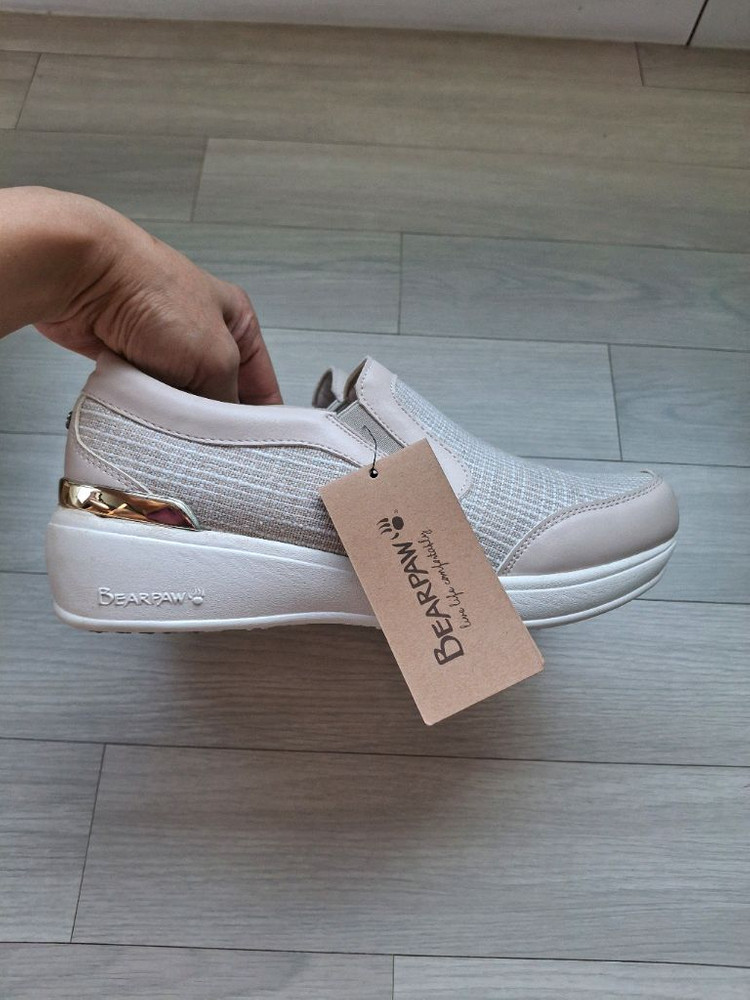 베어파우 250 슬립온 운동화 새제품--2