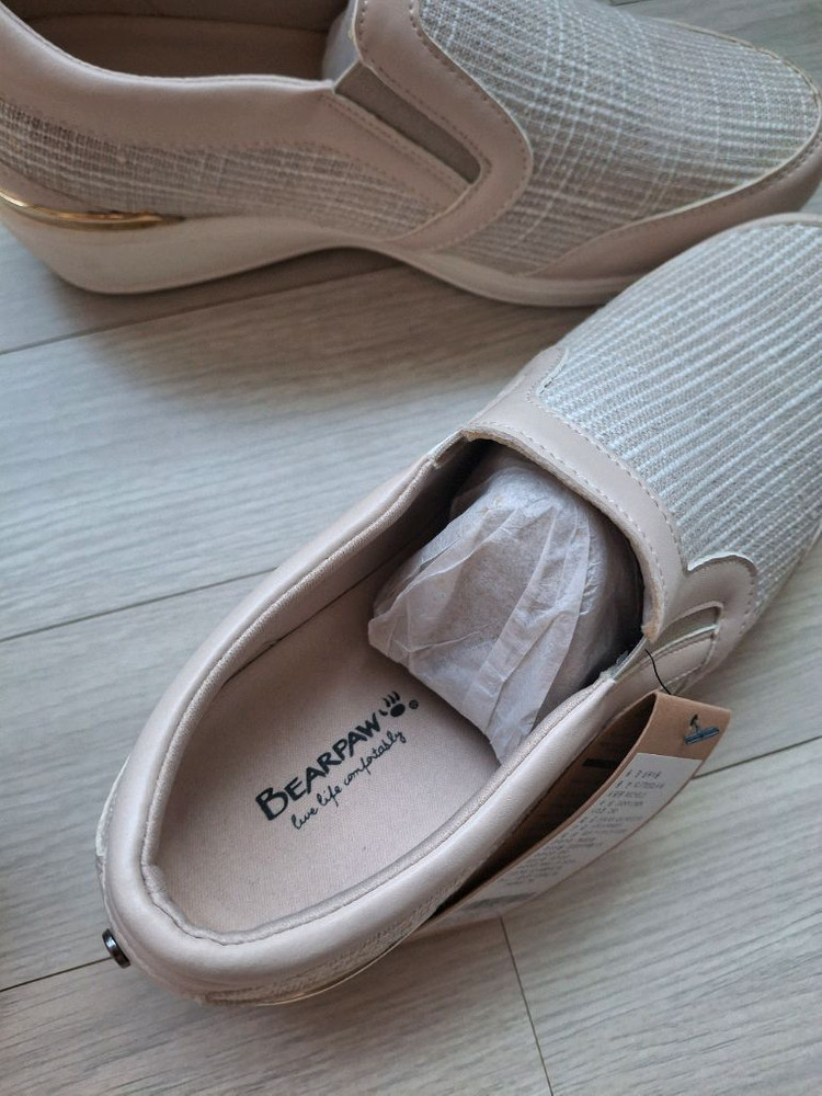 베어파우 250 슬립온 운동화 새제품--4