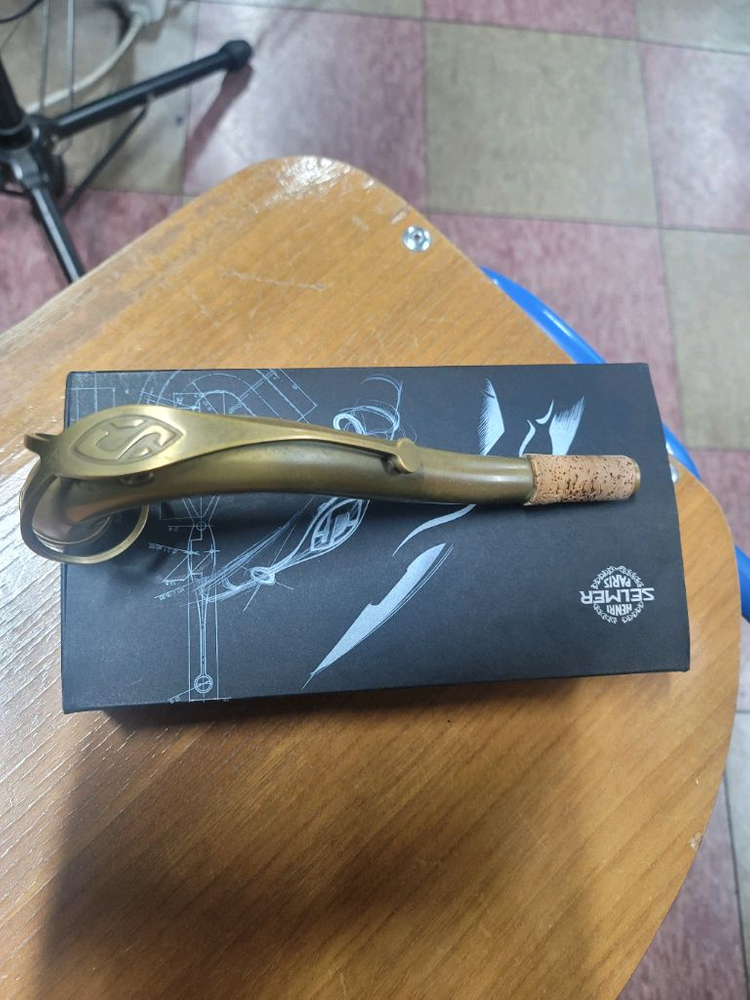 테너 리퍼런스 색소폰 넥 이미지