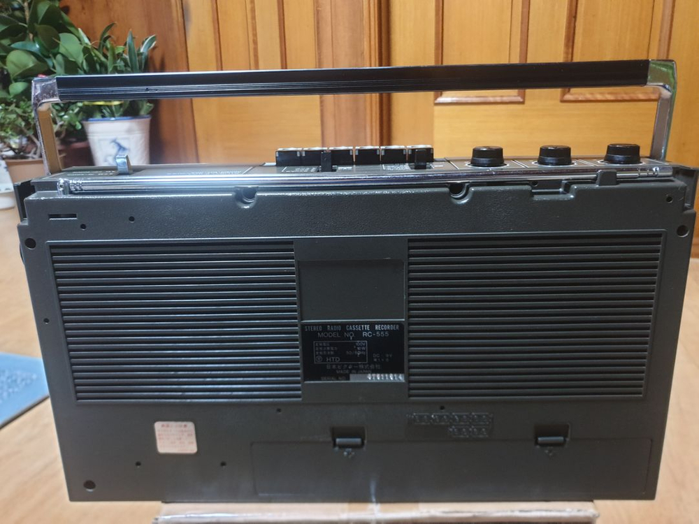 빅터카세트라디오RC-555(일제) 이미지