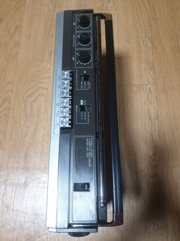 빅터카세트라디오RC-555(일제) 이미지