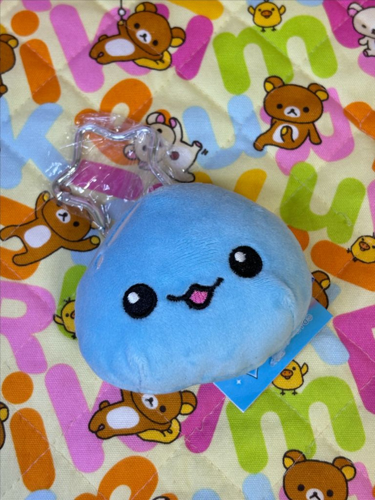 시즈쿠짱 카라비너 인형 키링 [일본정품 새상품] 이미지