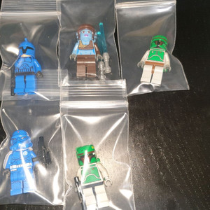 레고 스타워즈 올드보바펫. 아일라세큐라 등등 판매