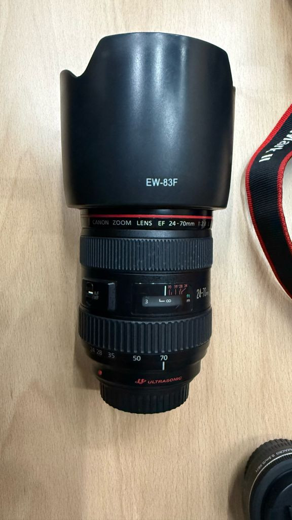 캐논 EOS 6D Mark2 카메라+백통+계륵 풀셋 이미지