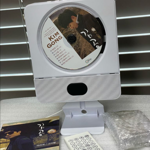 스카이디지탈 벽걸이 블루투스 CD플레이어 택포