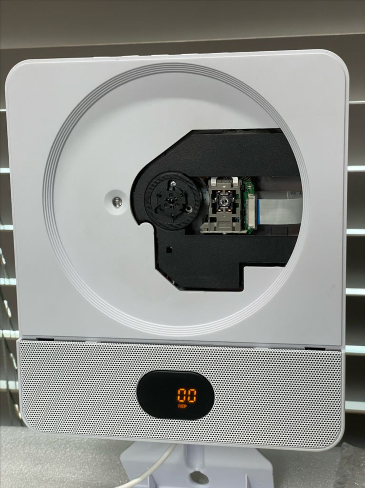 스카이디지탈 벽걸이 블루투스 CD플레이어 택포--2